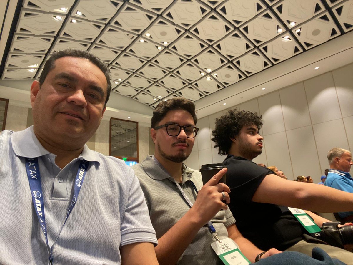 AtaxSouthOzone's tweet image. We had a great time learning at the Loyalty Brands Convention in Norfolk, VA 📚☕️. Your ATAX South Ozone Park team leveled up our skills and can’t wait to bring it back to help our community! #ATAX #LoyaltyBrands #NorfolkVA #TaxPros