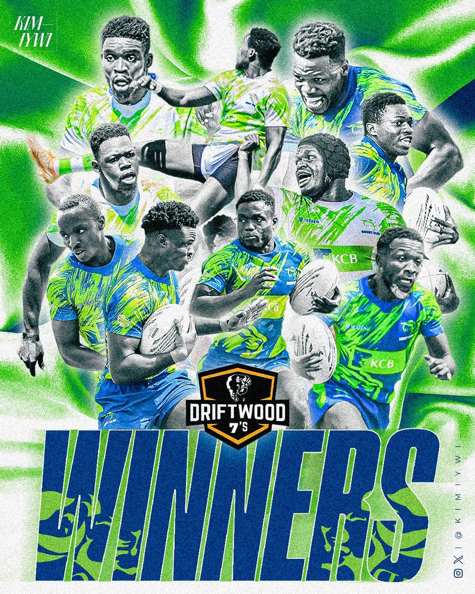 Barely Consistent (@kimiywi_) on Twitter photo KCB Rugby <a href="/kcbrugby/">KCB Rugby Club</a> beat Strathmore Leos in an thrilling nailbiter last weekend to carry this year's #Driftwood7s trophy.
๐จ: <a href="/kimiywi_/">Barely Consistent</a>
๐ธ: <a href="/FanakaStudios/">Fanaka Studios</a>
#RugbyKe | #Sportpesa7s | #NSC2025 KCB Rugby <a href="/kcbrugby/">KCB Rugby Club</a> beat Strathmore Leos in an thrilling nailbiter last weekend to carry this year's #Driftwood7s trophy.
๐จ: <a href="/kimiywi_/">Barely Consistent</a>
๐ธ: <a href="/FanakaStudios/">Fanaka Studios</a>
#RugbyKe | #Sportpesa7s | #NSC2025
