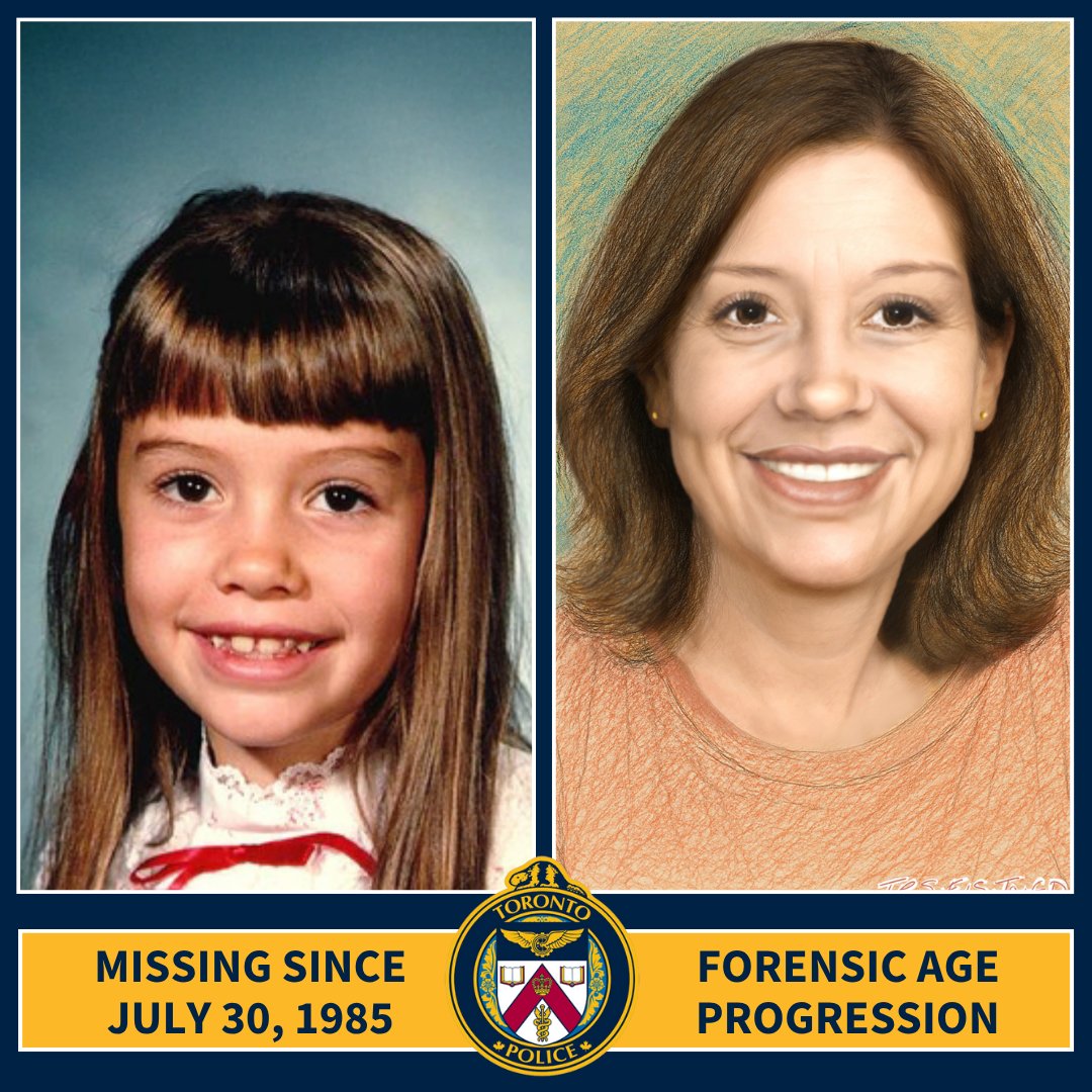 Today marks 40 years since Nicole Morin disappeared from her Etobicoke apartment. She was just 8 years old. 
Watch our news conference live on X at 11 a.m.
If you know anything, even now – please contact police at 416-808-2200 or report anonymously to Crime Stoppers  <a href="/1800222TIPS/">1800222TIPS 🇨🇦</a>