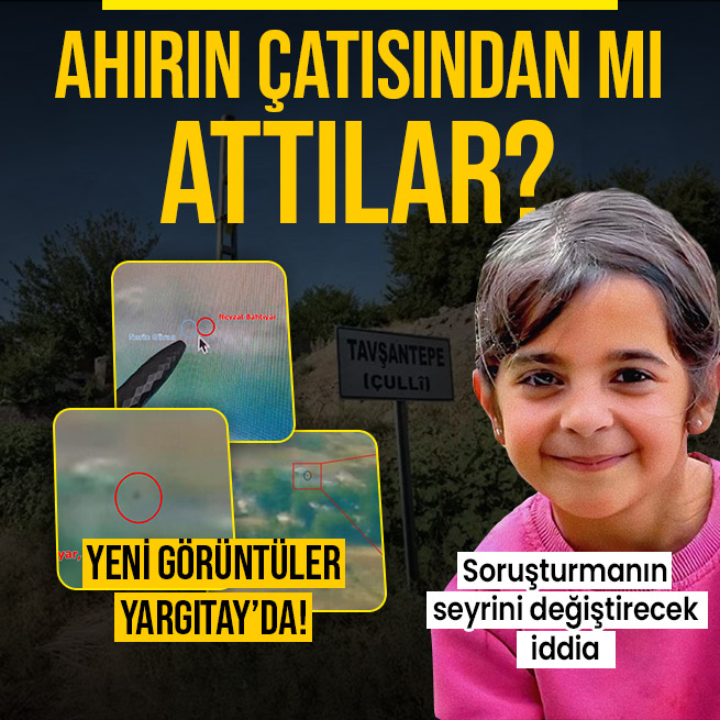 Diyarbakır'da katledilen Narin Güran cinayetinde yeni görüntüler! Nevzat Bahtiyar Narin'i ahırın üstünden mi attı? 

takvim.com.tr/galeri/guncel/…