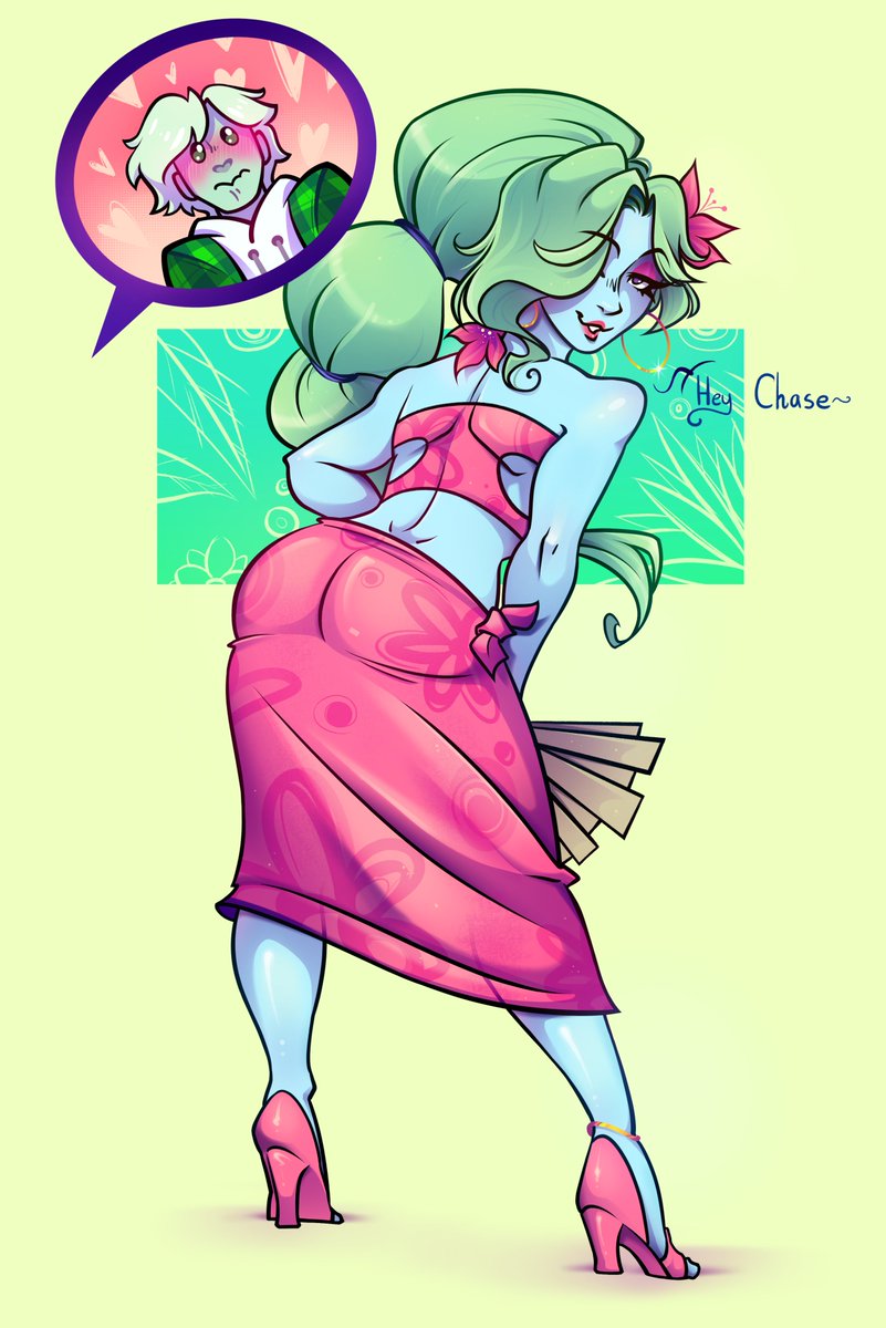 Gorgeous commission for <a href="/Parapa1911/">Parapa19</a> !🌹 love how the colour palette turned out here🙌❤️‍🔥

#Commission #commissionart