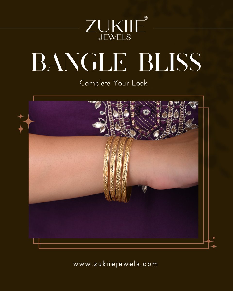 zukiiejewels's tweet image. ✨ Stack Your Shine with Zukiie Bangles!
Bold. Beautiful. Unmissable.
💥 Buy 1 Get 2 FREE on Stylish Bangles
🎁 ₹100 OFF on your First Order
🚚 Free Shipping | 💵 COD Available

🛍️ Shop Now from zukiiejewels.com

#zukiiejewels #BangleGoals #ZukiieBangles #JewelryLovers