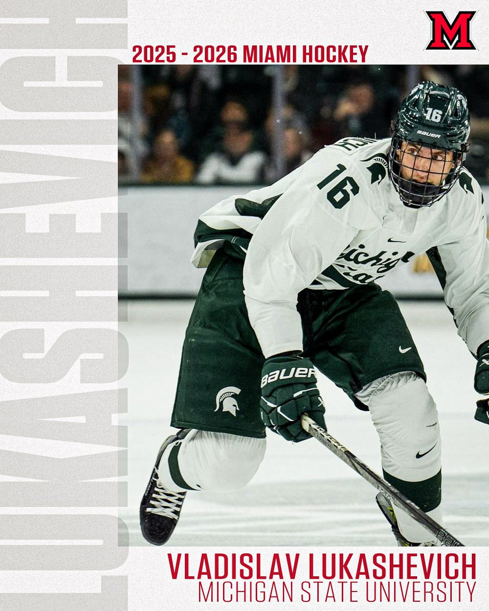 Welcoming our next RedHawk, Vladislav!

🔗RELEASE: miamiredhawks.com/news/2025/7/30…

#RiseUpRedHawks