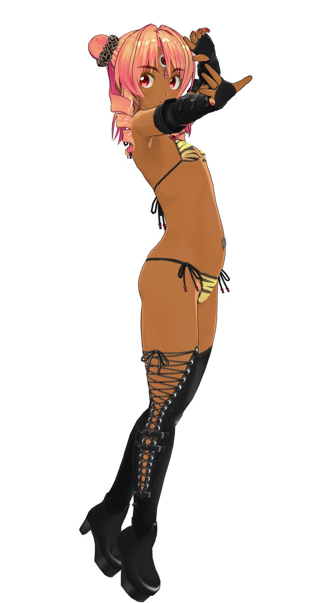 おやすー(・∀・)
#カスタムキャスト 