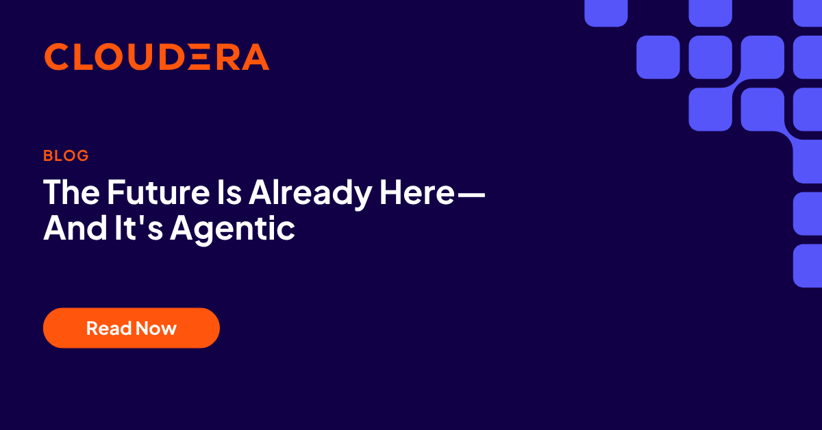 StevenMatison's tweet image. At #UNOpenSourceWeek, Cloudera CTO Sergio Gago spoke on digital cooperation and governance. He expands on the future of autonomous agents and why sovereignty, transparency, and trust are essential in his latest piece.
Read more: shorturl.at/AW3dN