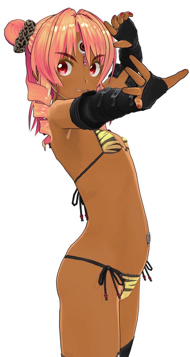 おやすー(・∀・)
#カスタムキャスト 