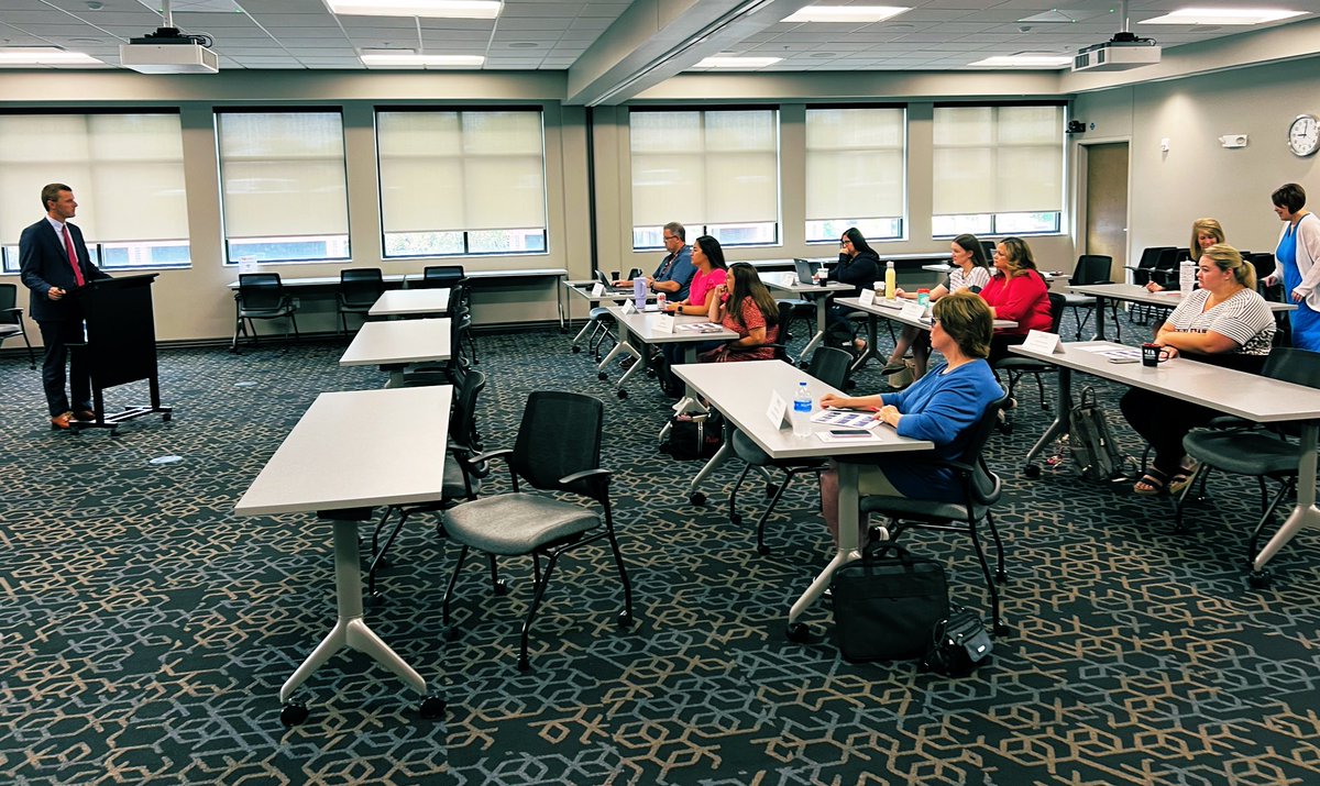 We have school business managers at the NCSA Headquarters and 50 more joining us virtually for today’s Business Manager Training, presented by the Perry Law Firm and Justin Knight. 

The workshop runs throughout the morning. Lots to cover!