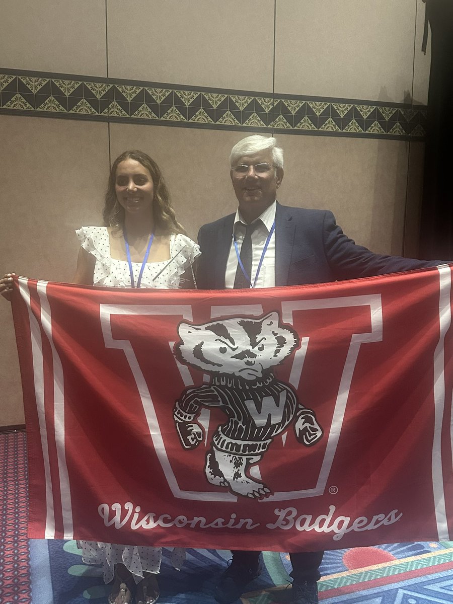 BadgerWBB's tweet image. Congrats to @nikkikerstein on being named the 2025 recipient of the Agganis Family/Galatis Most Outstanding Greek-American High School Athlete Award by the Order of AHEPA! 🇬🇷 

#OnWisconsin