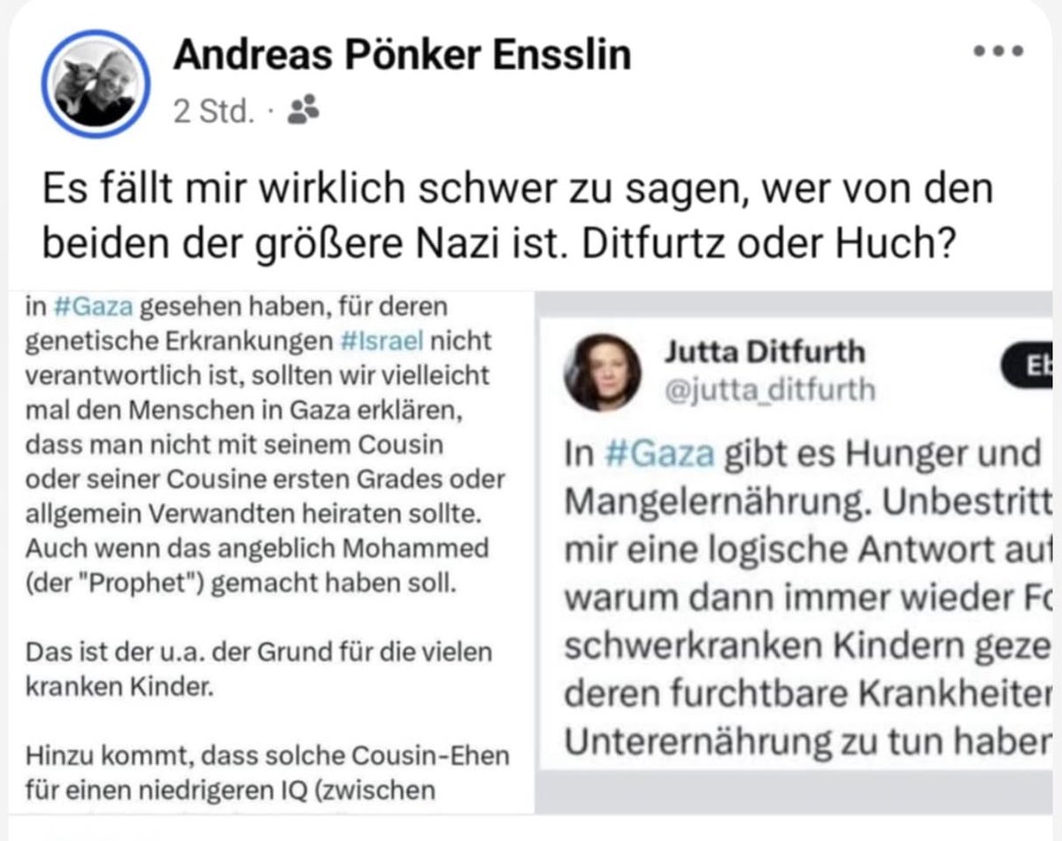 Jutta Ditfurth tweet media