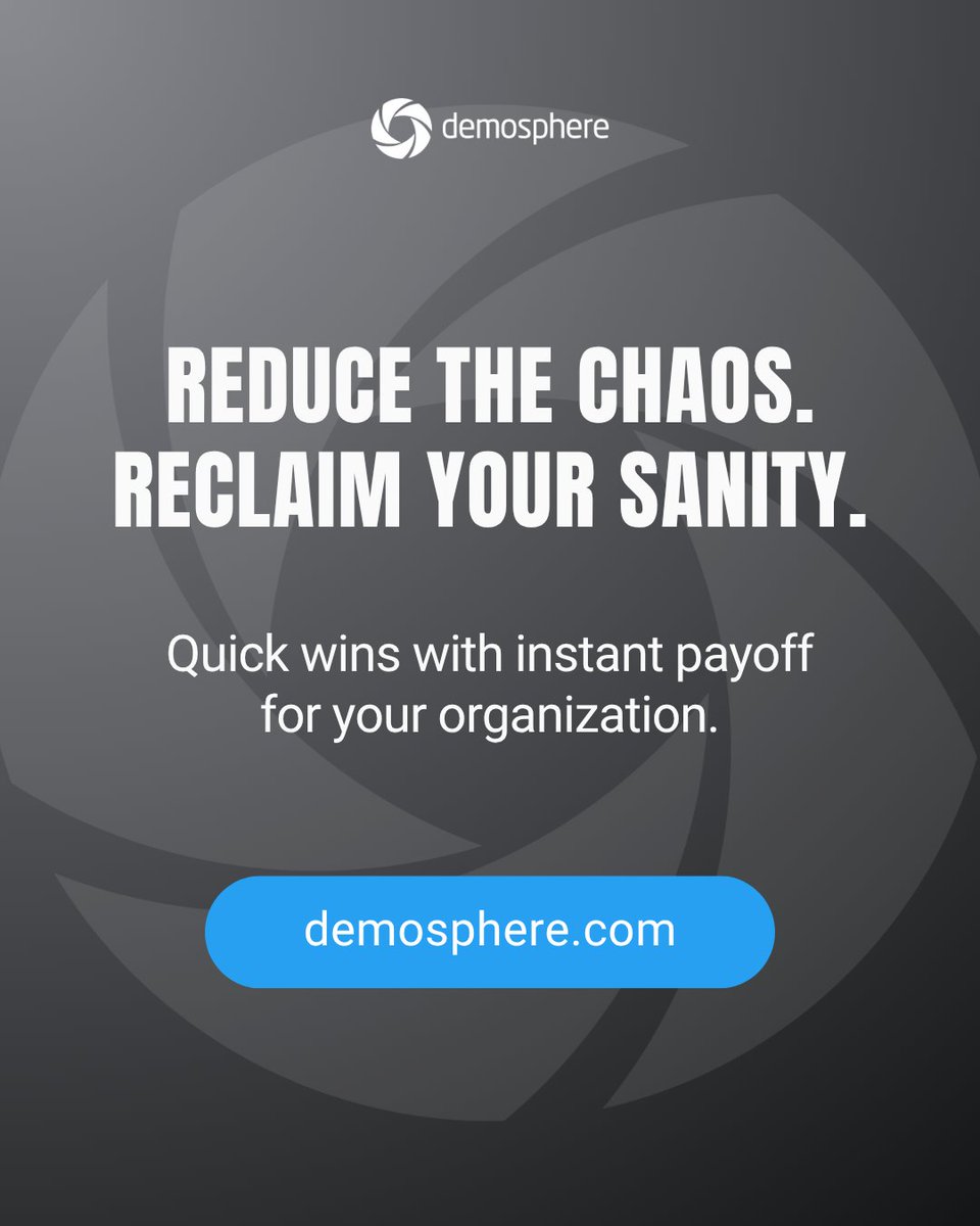 Feeling the mid-season scramble? These 3 stress-saving wins take minutes to implement—and save you hours of admin chaos. 👉

🌐 Demosphere.com