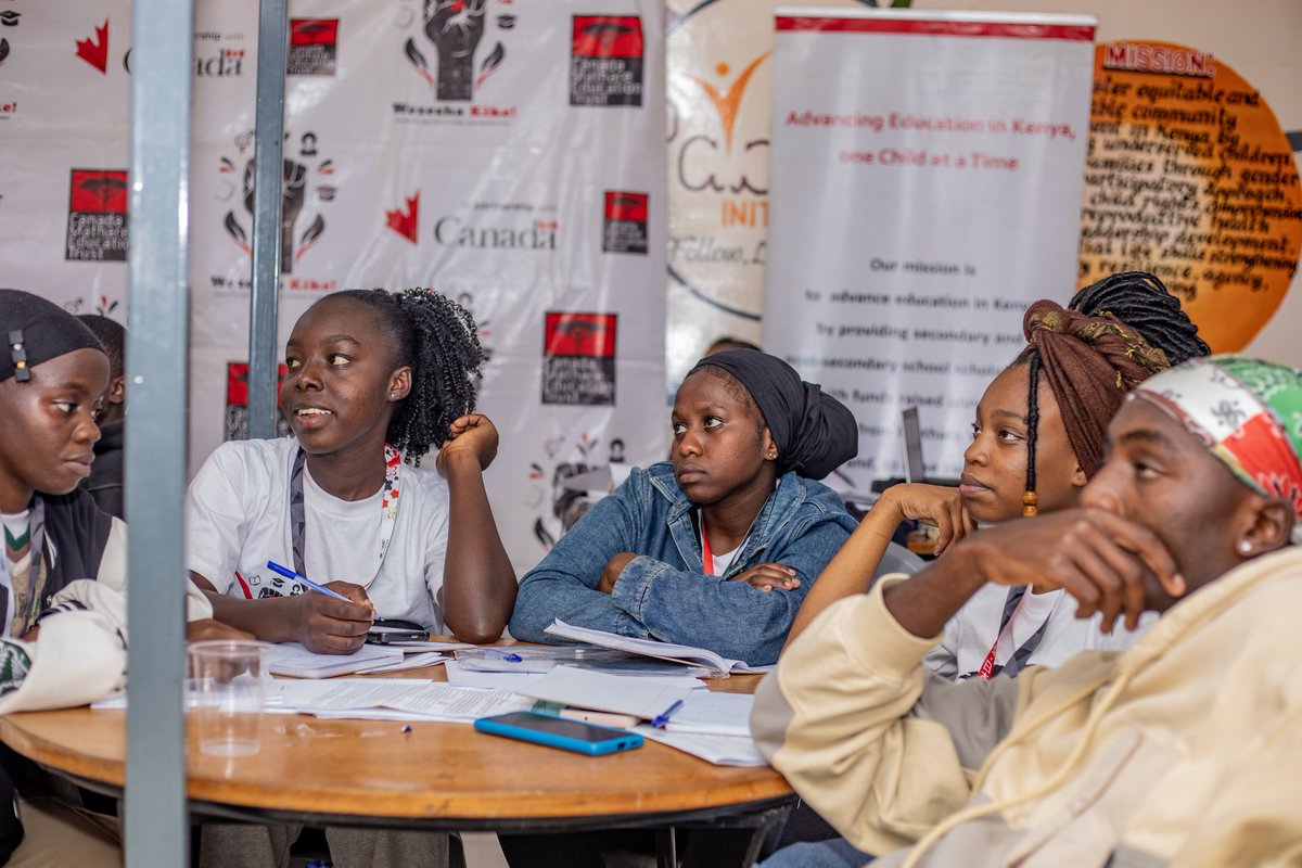 Ann Githai (@anngithai) on Twitter photo Day two at the #wezeshakike! Gender mainstreaming with <a href="/CMETrust/">Canada-Mathare Education Trust</a> where I got to learn that gender mainstreaming entails fair treatment in policies and programmes for all genders to ensure gender equality and equity
<a href="/CanadaDev/">Development Canada</a>
#CMETrustAt18
#GenderEquity Day two at the #wezeshakike! Gender mainstreaming with <a href="/CMETrust/">Canada-Mathare Education Trust</a> where I got to learn that gender mainstreaming entails fair treatment in policies and programmes for all genders to ensure gender equality and equity
<a href="/CanadaDev/">Development Canada</a>
#CMETrustAt18
#GenderEquity