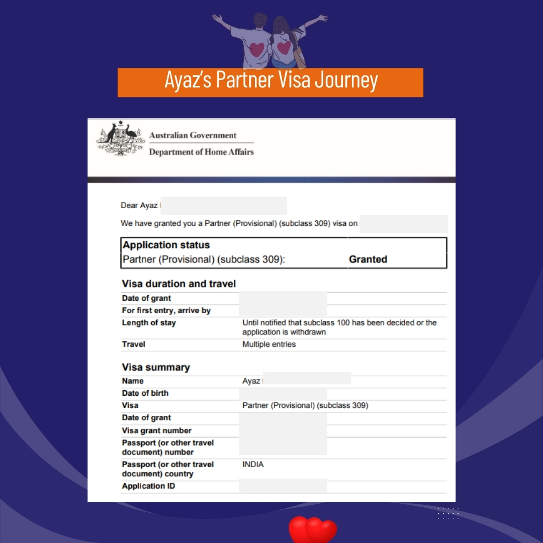 chelseaaicademy's tweet image. Facing partner visa struggles?

📩 DM us now or tap the link to book your free consultation.
🔗 chelseaaicademy.com | zurl.co/TO5L

#PartnerVisa #Subclass309 #VisaGranted #AustraliaVisa #ChelseaAiCademy #MigrationSuccess #LoveKnowsNoBorders