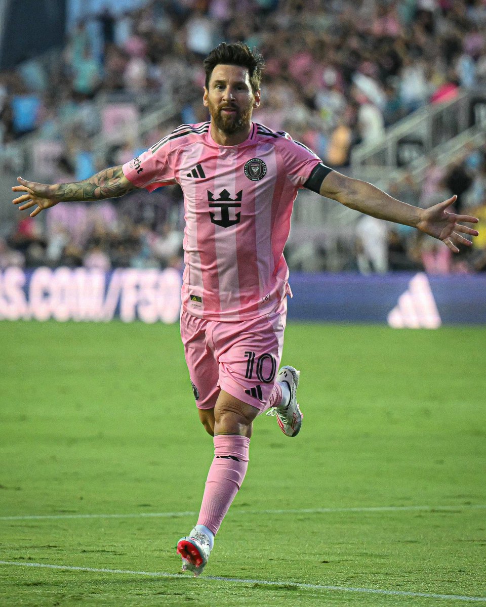 Leo Messi's MLS numbers in July:

🎯🎯🎁
🎯🎯
🎯🎯
❌
🎯🎯🎁
🛑

Of course he picked up Player of the Month in July despite a one-game suspension 🤷‍♂️