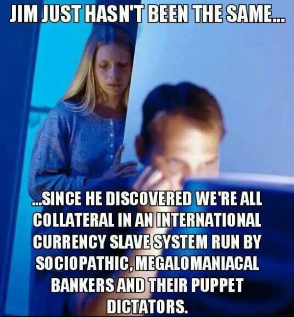 #Bitcoin changes you 😂

Just be careful to touch grass now and again

It's only money...