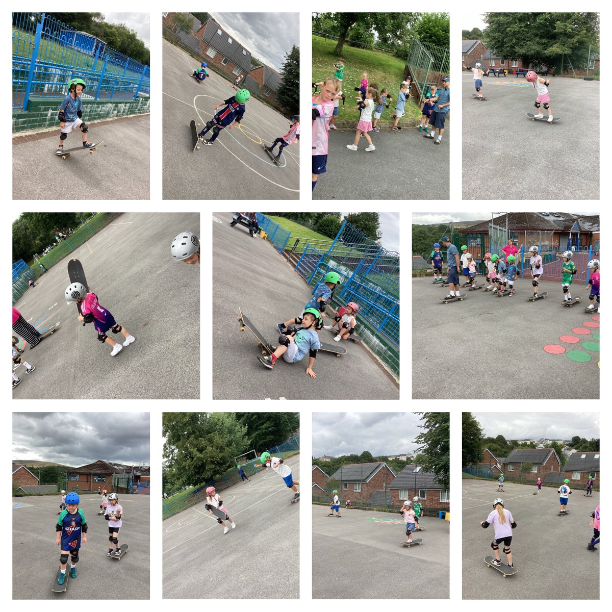 IA 2.1 - Well-being, care, support and guidance Food and Fun Day 8- Today We Tried Skateboarding! 
What a day! The kids grabbed their helmets, stepped on the boards, and gave it their all – from wobbly first rides to a few brave little tricks!