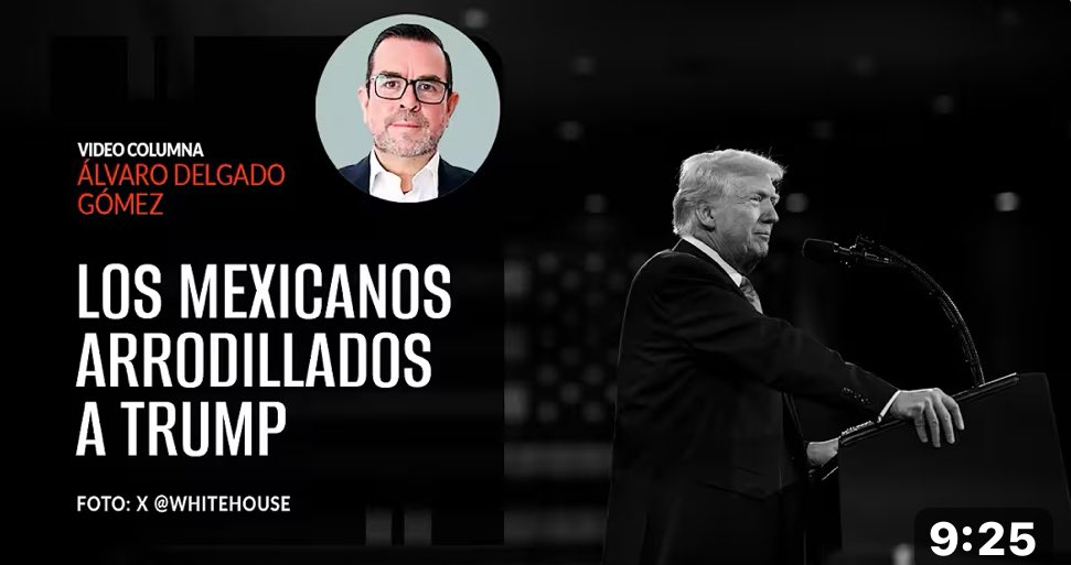 Ya veremos si hay tantos mexicanos vendepatrias que se someten a Estados Unidos y a los fascistas que lo gobiernan, <a href="/PenaNederJI/">Juan Iván Peña Neder</a>, como para formar un nuevo partido. Échenle ganas y de una vez únanse con <a href="/EVerastegui/">Eduardo Verástegui</a>, <a href="/ClaudioXGG/">Claudio X. González G.</a>, <a href="/RicardoBSalinas/">Don Ricardo Salinas Pliego</a> y Slim:
youtu.be/jYlKMQ21F_Q?si…