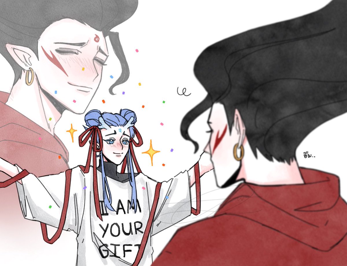 happy birthday🍰

#藕饼 #oubing #จาปิ่ง