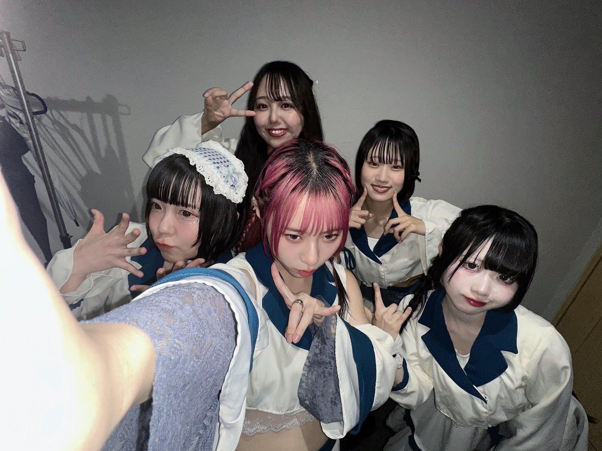 『まだ来ない朝vol.3』at 心斎橋clapperありがとうございました❕
出演してくださったRe:sistさん、ELLICさん、WT☆Egretさん、そしてご来場くださった皆様、ありがどうございました❕
またvol.4でお会いしましょう📢