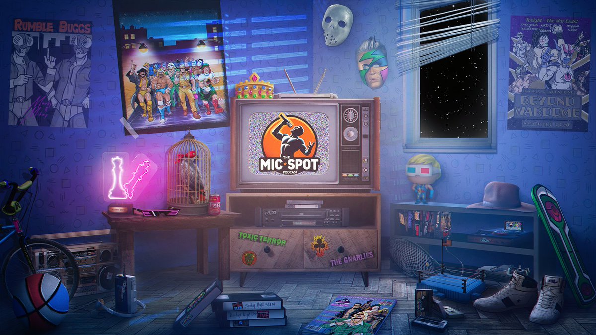 checkmatecreate's tweet image. Episode 11 of THE MIC SPOT PODCAST is up now!
youtu.be/mqqjZh812tM
This episode we discuss...
🔹DETAILS ABOUT OUR NEW GAME... ERAS OF WRESTLING!👀
🔹8MWR updates w/ Windwalker, Clint Delta and more!
🔹MMW updates w/ Vivian Fontaine, Sherman Turk and Timmy Tough!