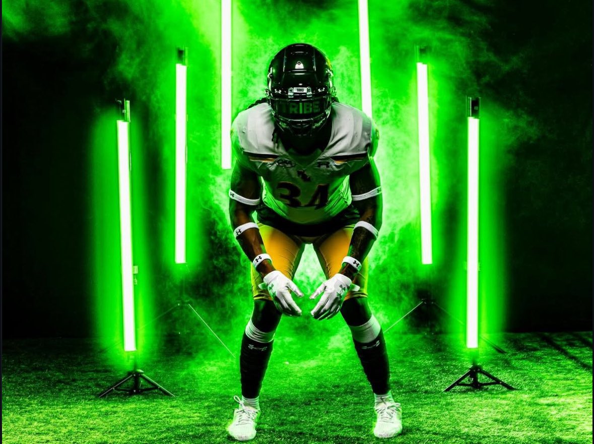 After a great call with the Tribe coaching staff and <a href="/kjarrell5/">Kevin Jarrell</a> I’m blessed to receive my 3rd D1 offer from <a href="/WMTribeFootball/">William & Mary Tribe Football</a> !! #GoTribe 

<a href="/CoachMikeLondon/">Mike London Sr. ⚔️</a> <a href="/CoachOctober/">Winston October</a> <a href="/CoachDowl/">Coach Ras-I Dowling</a> <a href="/DLRunStoppers/">Keenan Carter Sr.</a> <a href="/supe_jones/">Perry Jones</a> <a href="/CoachMLondonjr/">Michael London Jr. ⚒️</a> <a href="/WoodberryFB/">Woodberry Forest Football</a> <a href="/CoachMatteo_WFS/">Jackson Matteo Ed.D | M.Ed.</a>