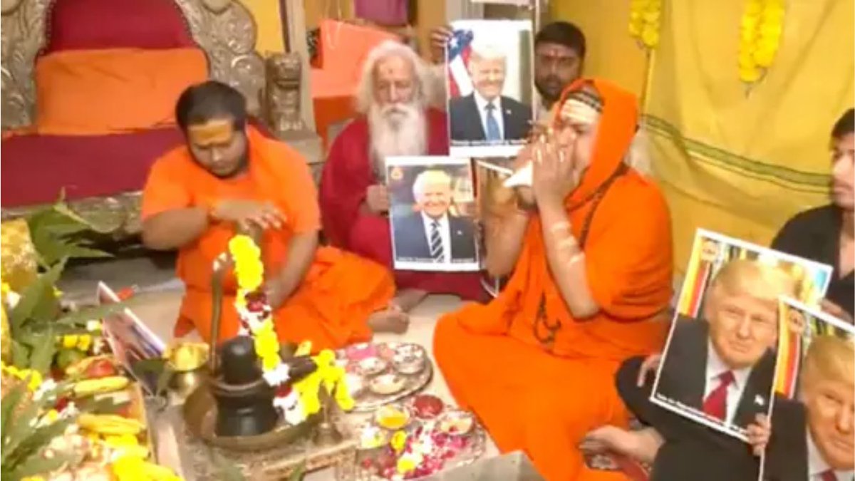 अपने देश में इतने महामूर्ख अंधभक्त हैं जो #Trump बुडबक के राष्ट्रपति बनने लिए भजन तक कर रहे थे।

#tarrif #NISAR
