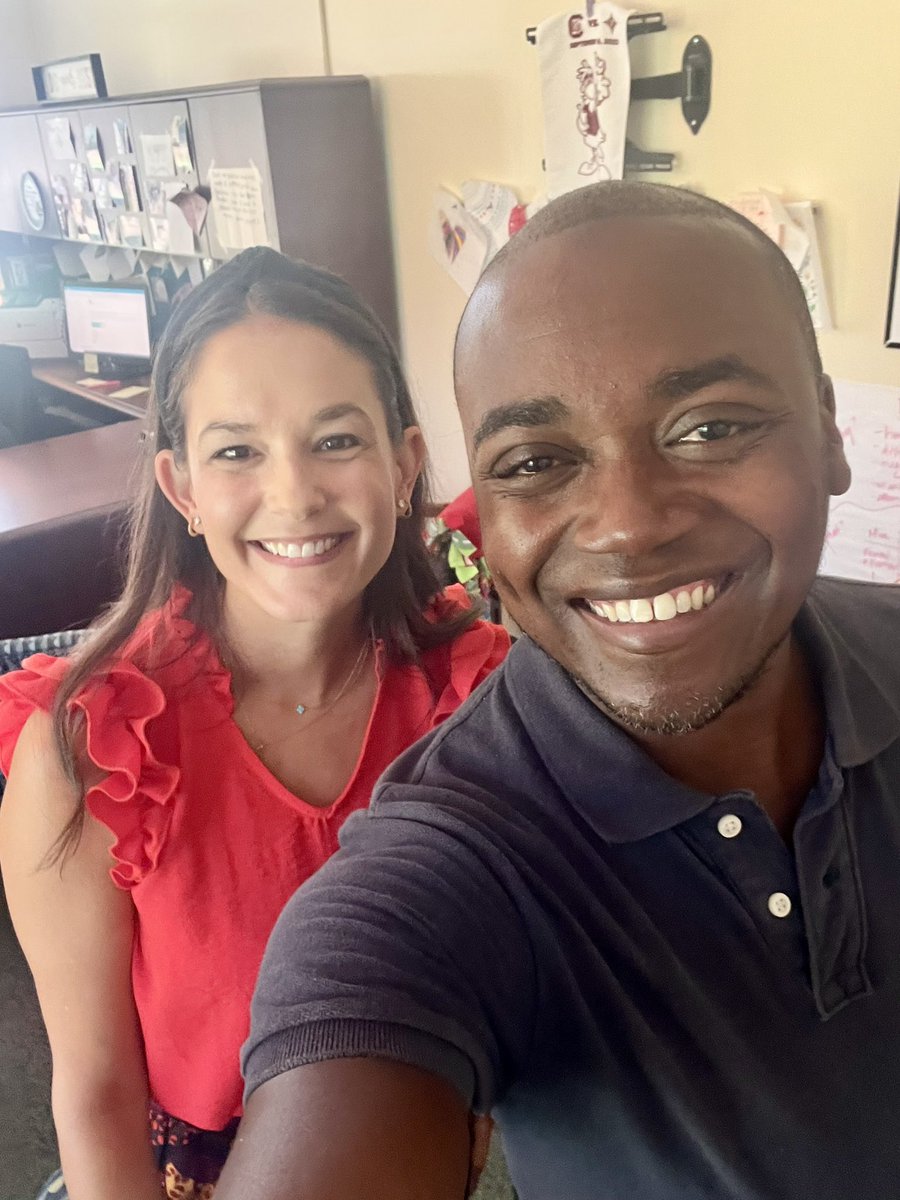 My final one-on-one meeting was with this rockstar principal! It was a pleasure hearing about all the great things that are happening at Montclaire Elementary School!  Excited to have them in our performance area and look forward to working with this great leader! #Leadership