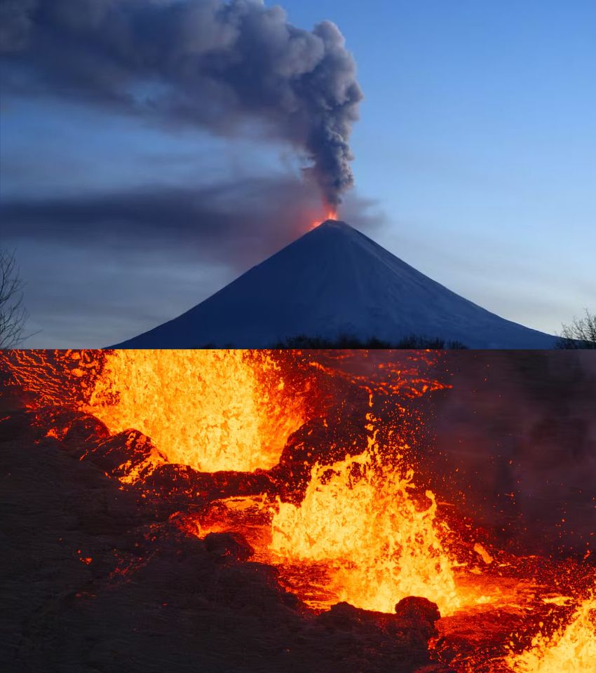 💥Entra en erupción el volcán🌋 Kliuchevskói en Kamchatka, Rusia, tras potentes terremotos

🌋Ubicado en la península de Kamchatka, Rusia, entró en erupción después de dos potentes terremotos que sacudieron la región, esto de acuerdo con el Servicio Geofísico Unificado de la