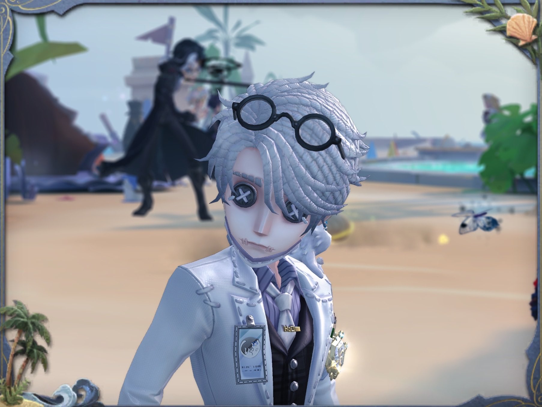 第五人格 ldentityV もちフレ 納棺師 写真家 Aesop Joseph Amazon.co.jp: IdentityV 第五人格 もちフレぬいぐるみ 写真家