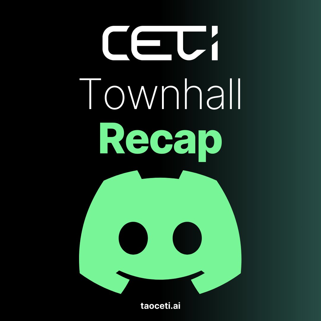 CETI AI Town Hall Recap 🚨

We’re building the future of decentralized compute, and here’s what went down in July 👇

🧠 Tech in Motion
▪️ Migrated from SQL to a blockchain-style, event-based database system
▪️ Enables real-time, auditable tracking of compute activity
▪️