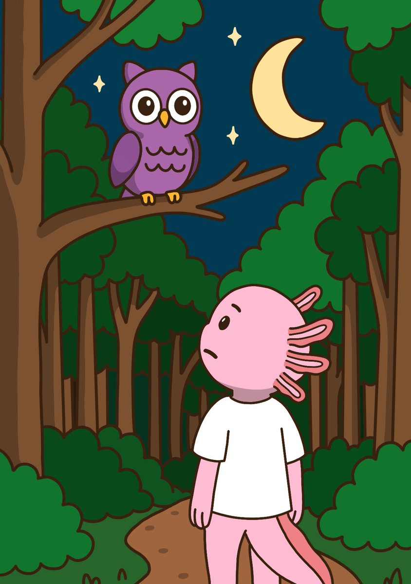 Mochi found an Owl!  🦉

Giving away 10 FCFS spots for <a href="/Owls_nft_/">OwlsMonad</a> 🏆

1️⃣ Follow <a href="/Monalotls/">Monalotls | FREE MINT</a> and <a href="/Owls_nft_/">OwlsMonad</a> 
2️⃣ Like, RT and tag 2 Owls👀
3️⃣ Drop your MON wallet👇

Good luck!🩷