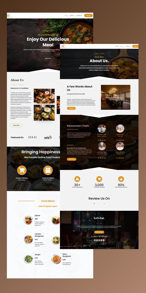 Eminex_code's tweet image. Finally, 😌 just finish up building this website
Been grinding behind the scenes and am done with it
I’d really appreciate your honest reviews 🙏
And if you like it, a retweet would mean a lot! ❤️
the link to the website foodfare.infinityfreeapp.com
#designs #buildinpublic