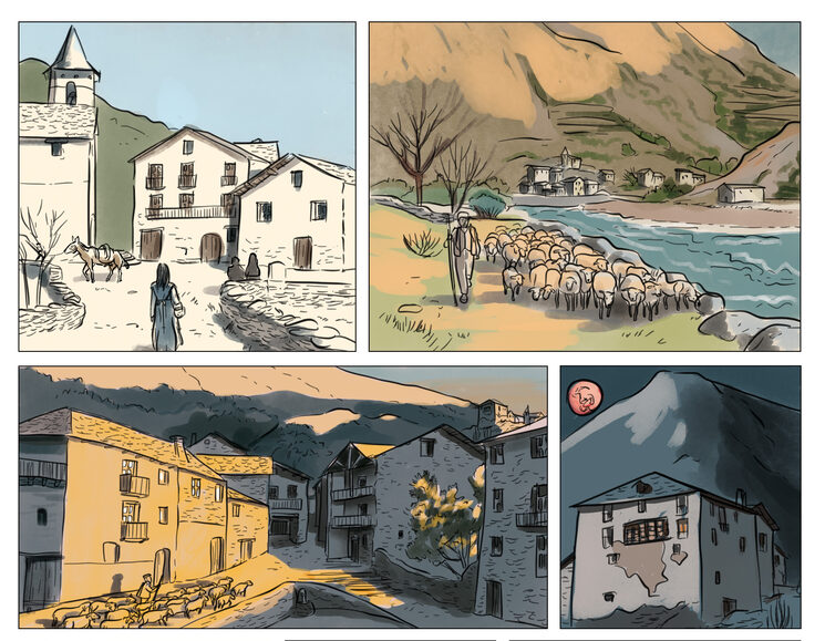 UN RT AJUDA MOLT!

Jo no en sol demanar, de RT, però sí quan el motiu és fer difusió d'una campanya de micromecenatge d'un còmic en català.

Na Gisela vol publicar la seva novel·la gràfica 'Roi', fantasia obscura al Pallars antic.

Campanya a <a href="/verkamiCAT/">Verkami .CAT</a>: verkami.com/projects/41312…