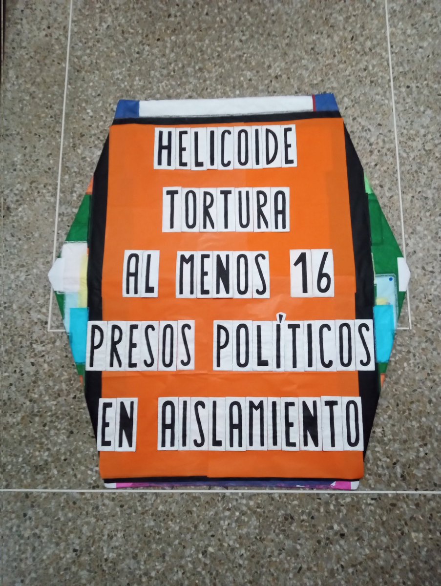 #ElAislamientoEsTortura #JusticiaYLibertad #LibertadParaTodosLosPresosPoliticos #Venezuela #Libertad #DerechosHumanos