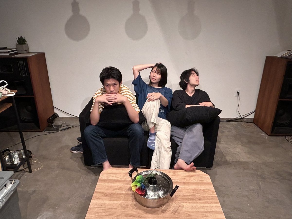 『-たぶんこの街にも-その夜と友達』

全3ステージ終演しました！
ご来場いただきありがとうございました！

原作は範宙遊泳でした。
ありがとうございました！
<a href="/HANCHU_JAPAN/">範宙遊泳_HANCHU-YUEI</a>

✨
このメンバーで次回は劇団激男の新作をお送りいたします！
