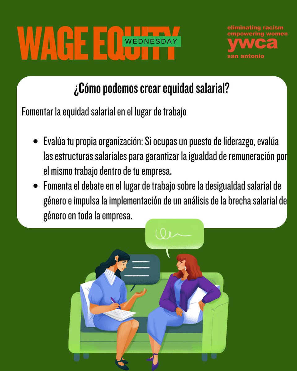 Wage inequity doesn’t just affect individuals, it impacts entire communities. By advocating for fair pay, we’re investing in economic stability and opportunity for all.

linkedin.com/pulse/closing-…

#WageEquityWednesday #CloseTheGap #EqualPay