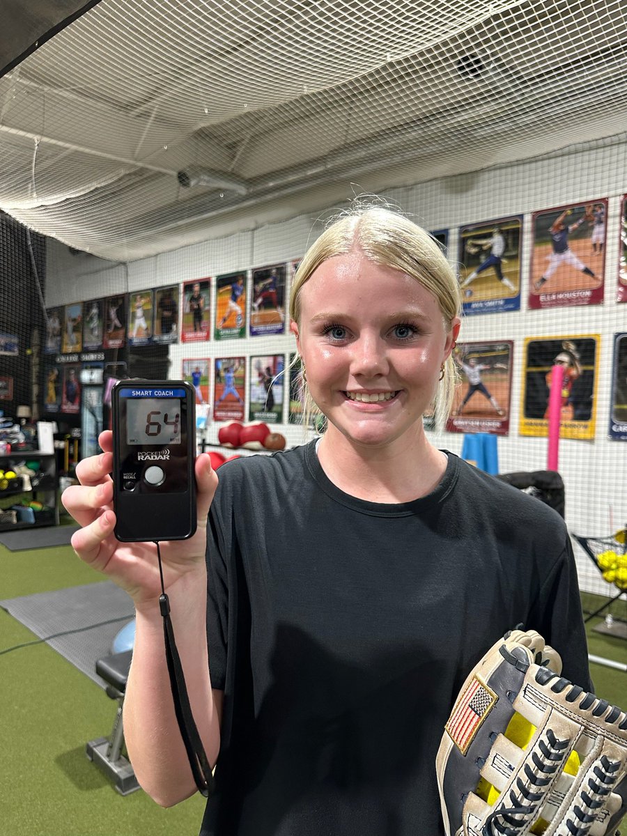 Savannah Ludwig (@savludwig19) on Twitter photo Lessons last night with <a href="/CoachOAllZones/">AllZonesFastpitch</a>…PR’d on walk thru at 64; Consistent set of 62. Continuing to works spins and location, but excited about increase in velo. <a href="/Athletics_2027/">SoCal Athletics 2027 National Mclemore</a> <a href="/ExtraInningSB/">EXTRA INNING SOFTBALL</a> <a href="/CoastRecruits/">Coast 2 Coast Recruits</a> <a href="/LegacyLegendsS1/">Legacy & Legends Softball</a> <a href="/SBRRetweets/">Softball Recruiting Reposts</a> Lessons last night with <a href="/CoachOAllZones/">AllZonesFastpitch</a>…PR’d on walk thru at 64; Consistent set of 62. Continuing to works spins and location, but excited about increase in velo. <a href="/Athletics_2027/">SoCal Athletics 2027 National Mclemore</a> <a href="/ExtraInningSB/">EXTRA INNING SOFTBALL</a> <a href="/CoastRecruits/">Coast 2 Coast Recruits</a> <a href="/LegacyLegendsS1/">Legacy & Legends Softball</a> <a href="/SBRRetweets/">Softball Recruiting Reposts</a>