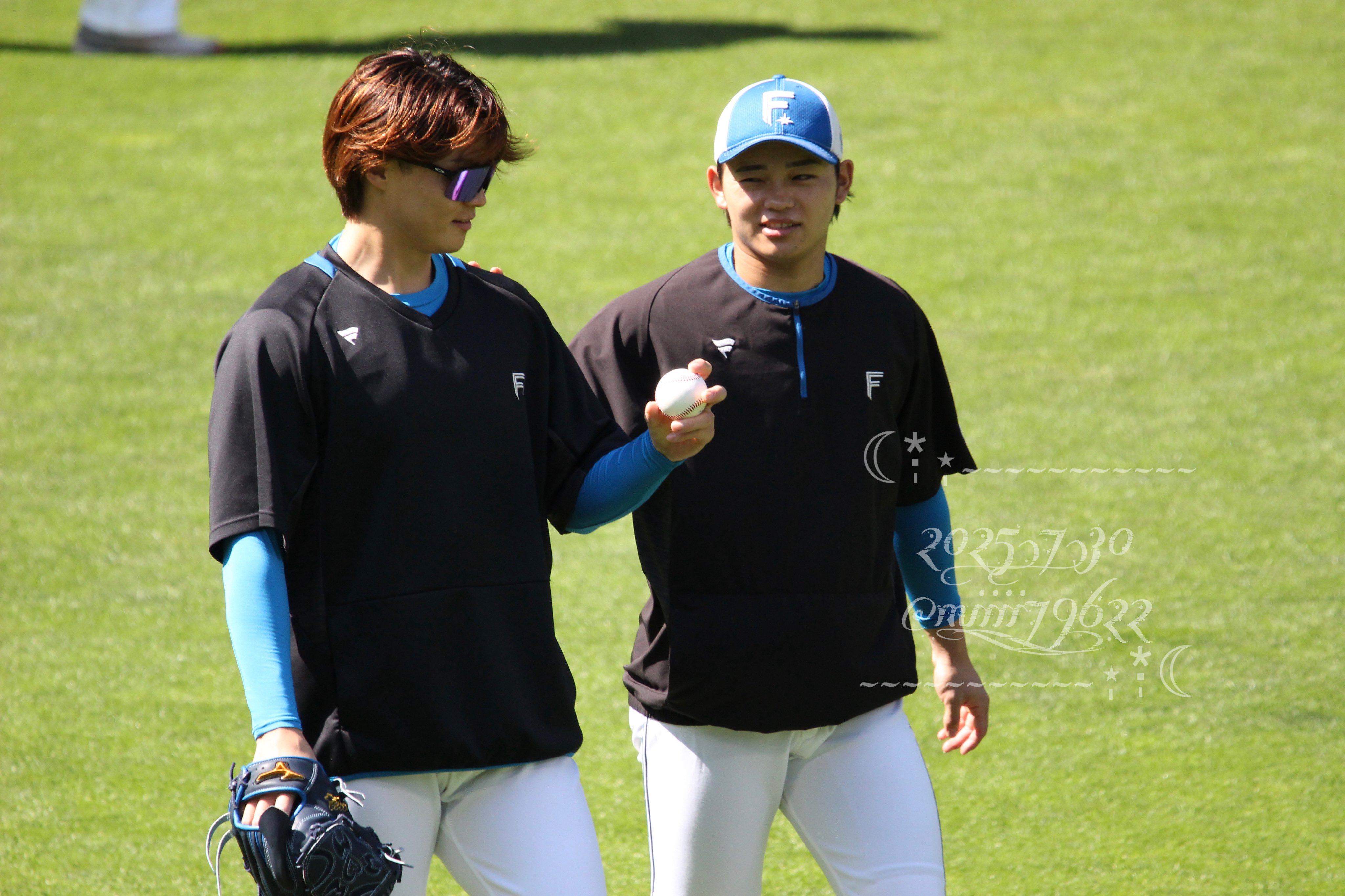 山﨑福也 プロ野球:日本ハム・山崎福也、ハイテンポ投球が生む抜群の安定
