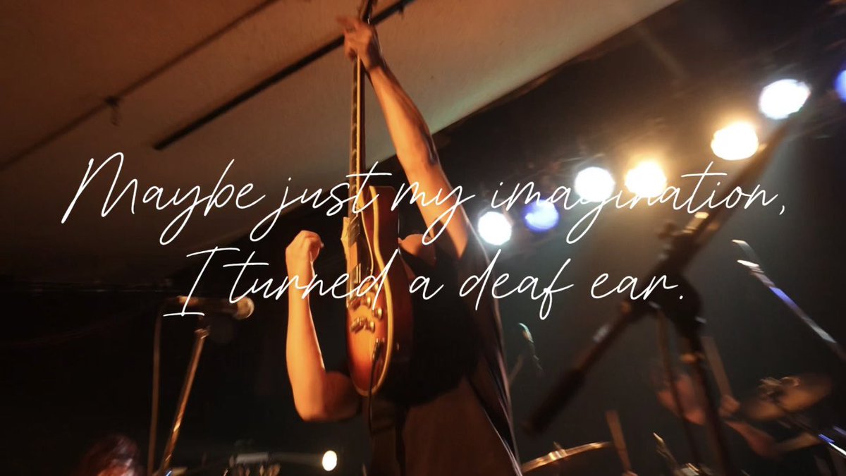 🔥MV公開🔥
7/31 0:00より
2025年リリース予定のEPから
「Maybe just my imagination,I turned a deaf ear.」のMVを公開いたします！
あと40分くらい！
めちゃくちゃ最高なので
是非是非是非とも沢山見てくださいー！

youtu.be/jHJkjZ_mgyE?si…