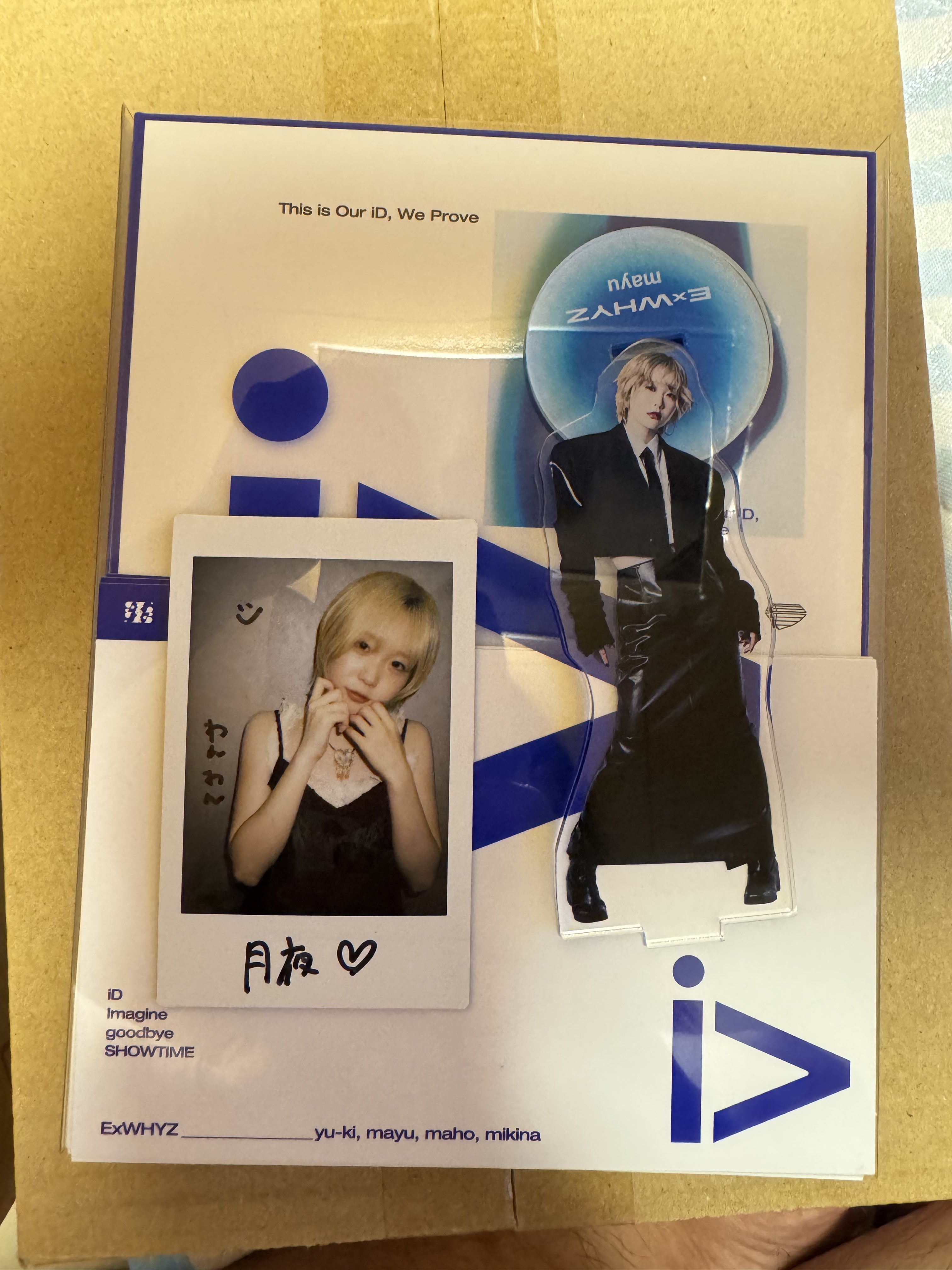 ExWHYZ mayu チェキ Amazon.co.jp: ExWHYZ サイン＆日付入り福島ご当地チェキ 5枚