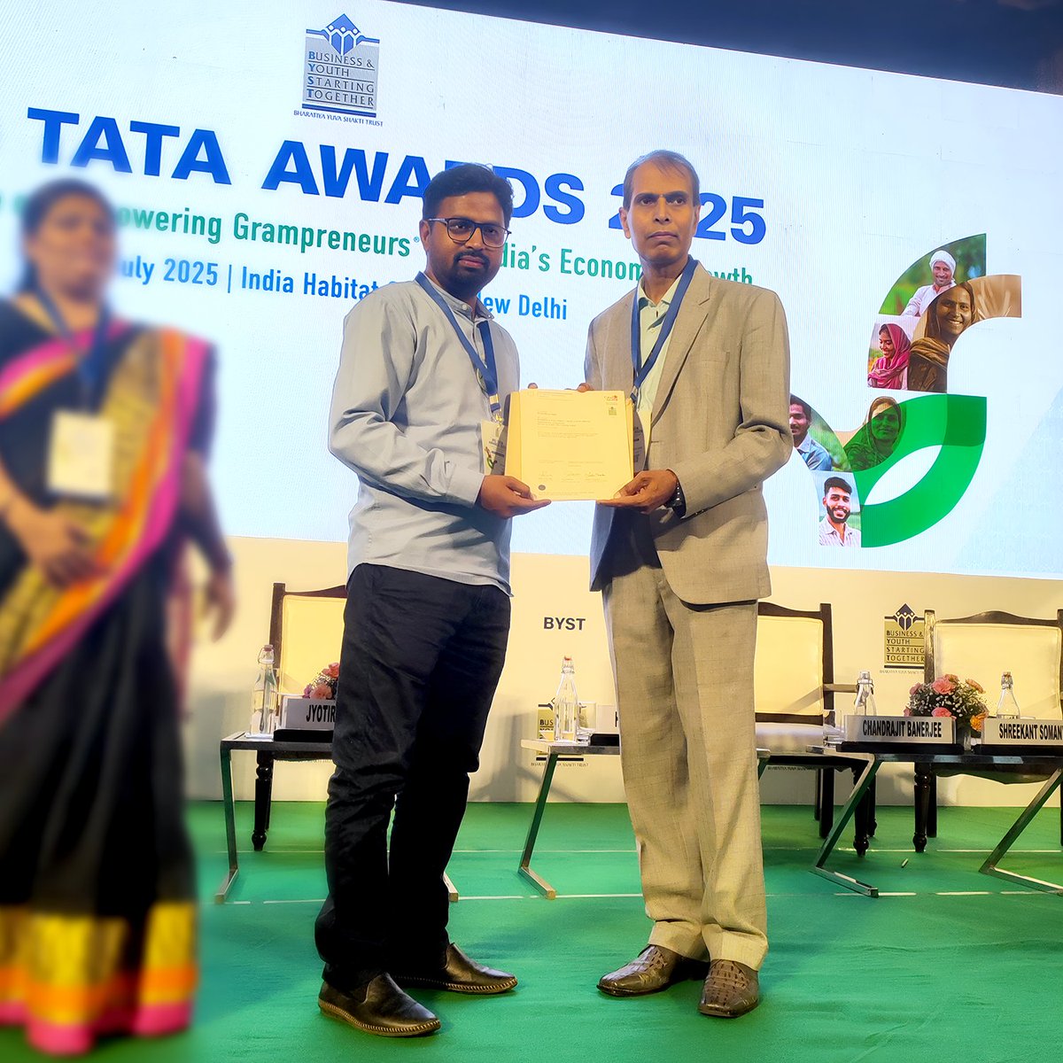 HamaariSADA's tweet photo. Empowering Youth and the Planet: Hamaari Sada Trust at JRD Tata Awards 2025 Conference
Read: https://t.co/r7cUzMLhmM
#HamaariSadaTrust #HamaariSada #BYST #JRDTataAwards2025 https://t.co/IKnJTcQICj
