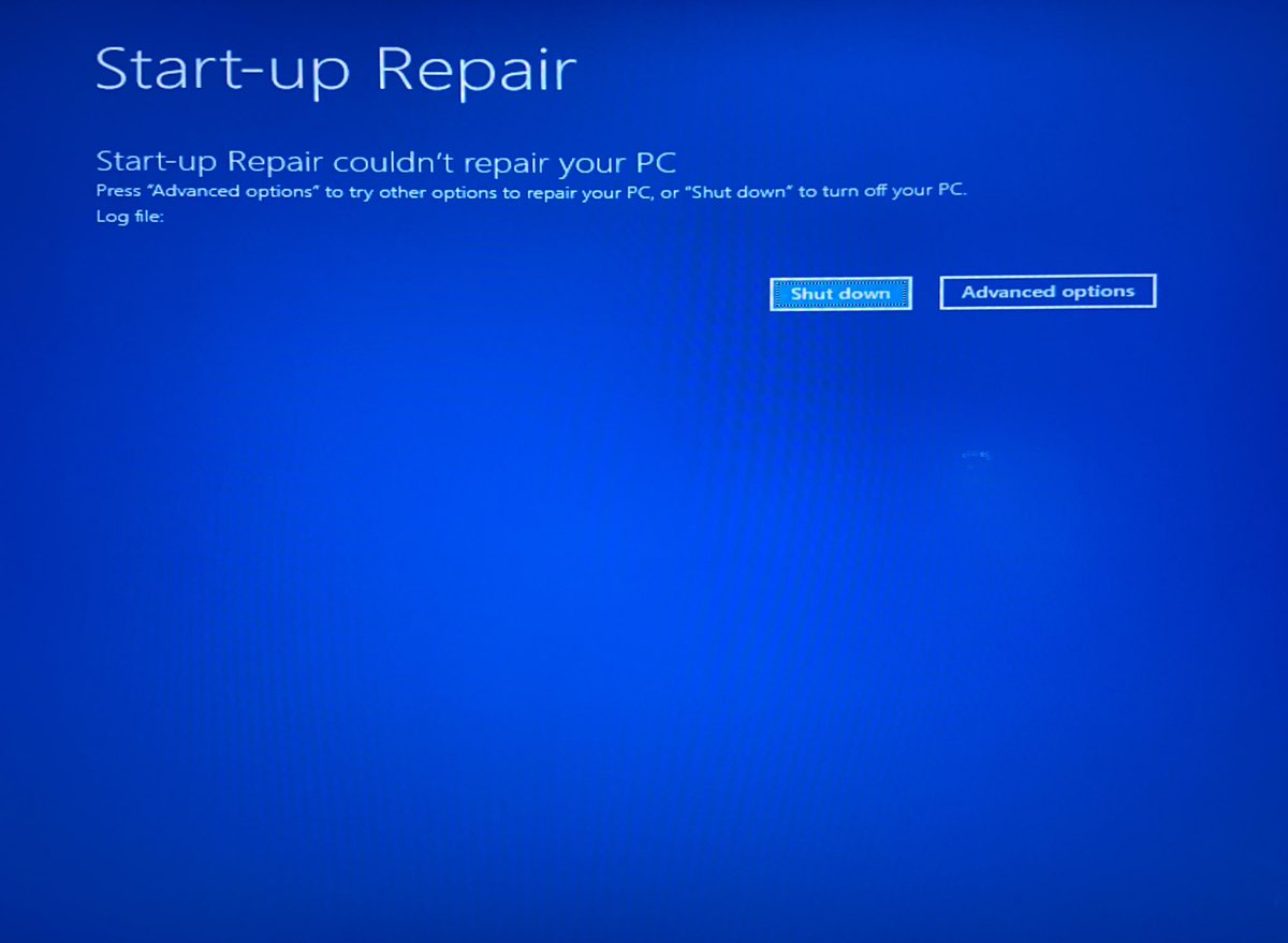Gary Spencer Millidge (@millidge) on Twitter photo Aaaargh! The blue screen of death. 
patreon.com/posts/135297867 Aaaargh! The blue screen of death. 
patreon.com/posts/135297867