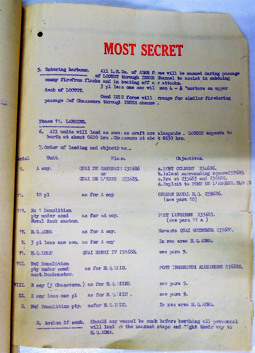 To any of my friends &amp; followers who know their way around American, British, or Canadian public archives: are any of you aware of a WW2 archive folder still CLOSED, 80 years later, preferably dealing with OVERLORD? Serial number, etc. is sufficient. Thank you in advance.