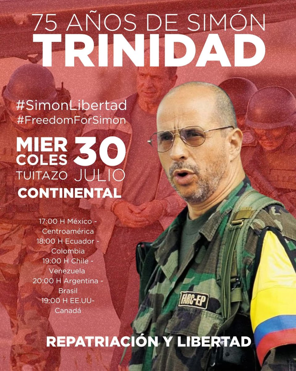 #SimonLibertad
#FreedomForSimon
