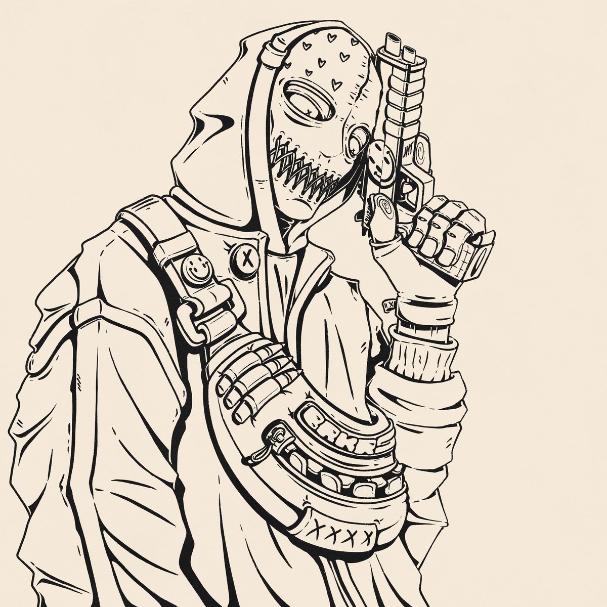 How’s my linework?
Artists, show me yours, just lines though

SAVAGE // 6 HOURS LEFT

Auction link &amp; BUDDIES below 🔗👇🏼
