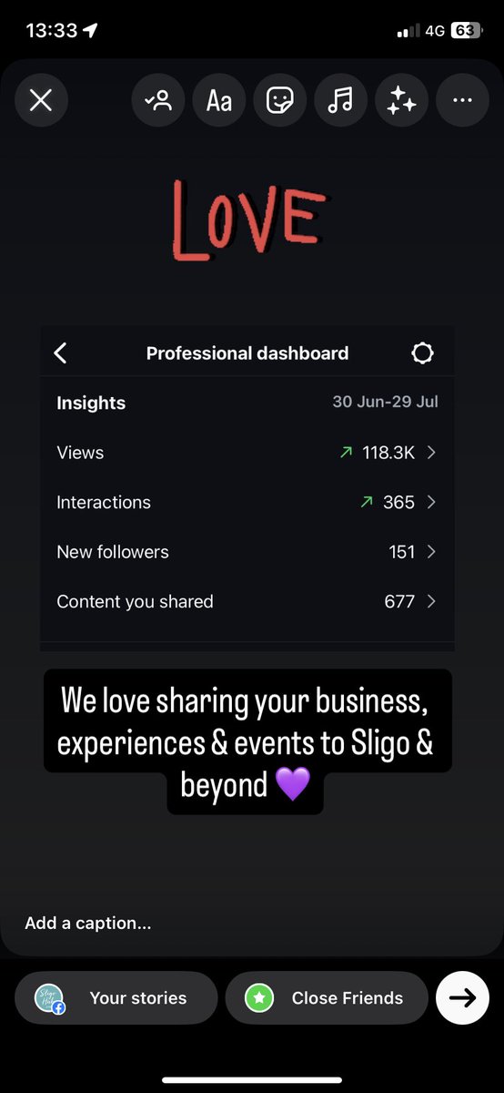 We love sharing Sligo businesses, experiences &amp; events far &amp; wide. 💜