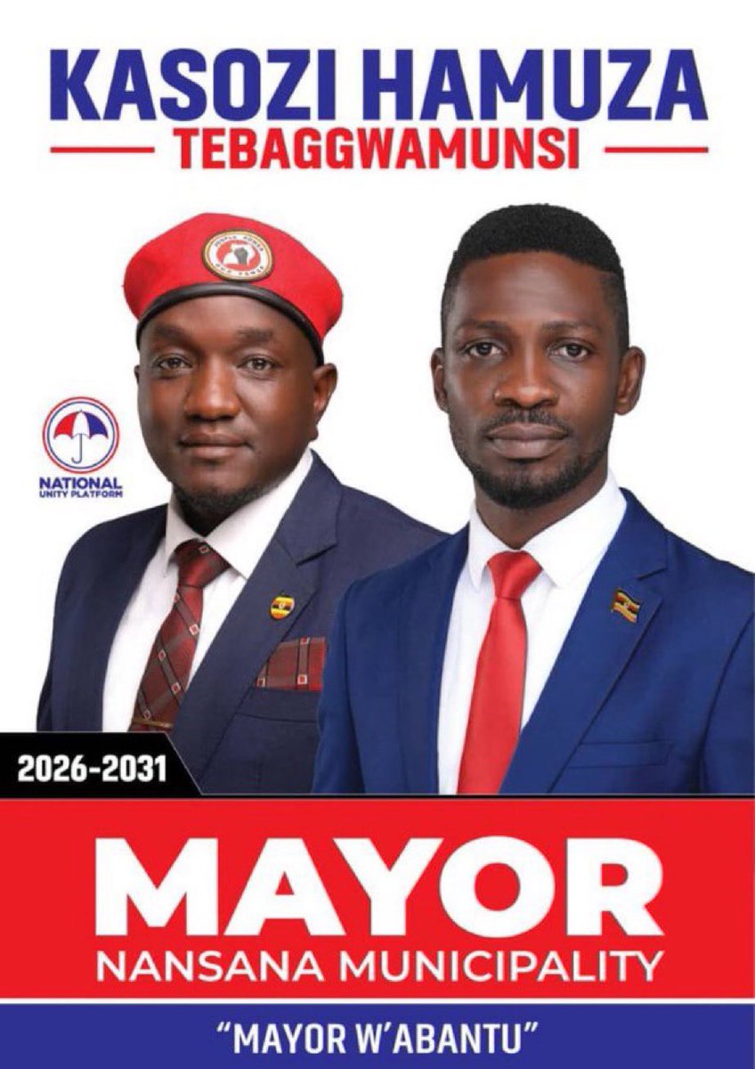 Bosingwa Farouk Bobi🇺🇬 (@bosingw52596139) on Twitter photo <a href="/HamzaKasozi_/">HAMUZA KASOZI</a> MayorOf Nansana Municipality 2026 MrPresident told us again today we are <a href="/NUP_Ug/">National Unity Platform</a> tetuli basosoze mumawanga mumadiina #MissionToLiberation
#MissionToFreeUganda
#ProtestVote <a href="/brucenahabwe1/">Nahabwe Bruce</a> <a href="/BekarSebat51443/">Bekar Sebatindila 🇺🇬</a> <a href="/DrMorgans01/">DR MORGANS</a> <a href="/One_PiusJadwar/">PIUS JADWAR</a> <a href="/Rukundoshiphra1/">Rukundo shiphra</a> <a href="/Ntalebrian22/">Brayo🇺🇬</a> <a href="/HamzaKasozi_/">HAMUZA KASOZI</a> MayorOf Nansana Municipality 2026 MrPresident told us again today we are <a href="/NUP_Ug/">National Unity Platform</a> tetuli basosoze mumawanga mumadiina #MissionToLiberation
#MissionToFreeUganda
#ProtestVote <a href="/brucenahabwe1/">Nahabwe Bruce</a> <a href="/BekarSebat51443/">Bekar Sebatindila 🇺🇬</a> <a href="/DrMorgans01/">DR MORGANS</a> <a href="/One_PiusJadwar/">PIUS JADWAR</a> <a href="/Rukundoshiphra1/">Rukundo shiphra</a> <a href="/Ntalebrian22/">Brayo🇺🇬</a>
