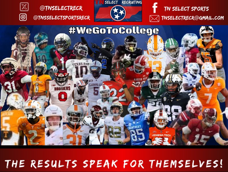 Good Luck to all our #TNSelectFamily as they start their 2025 Seasons!