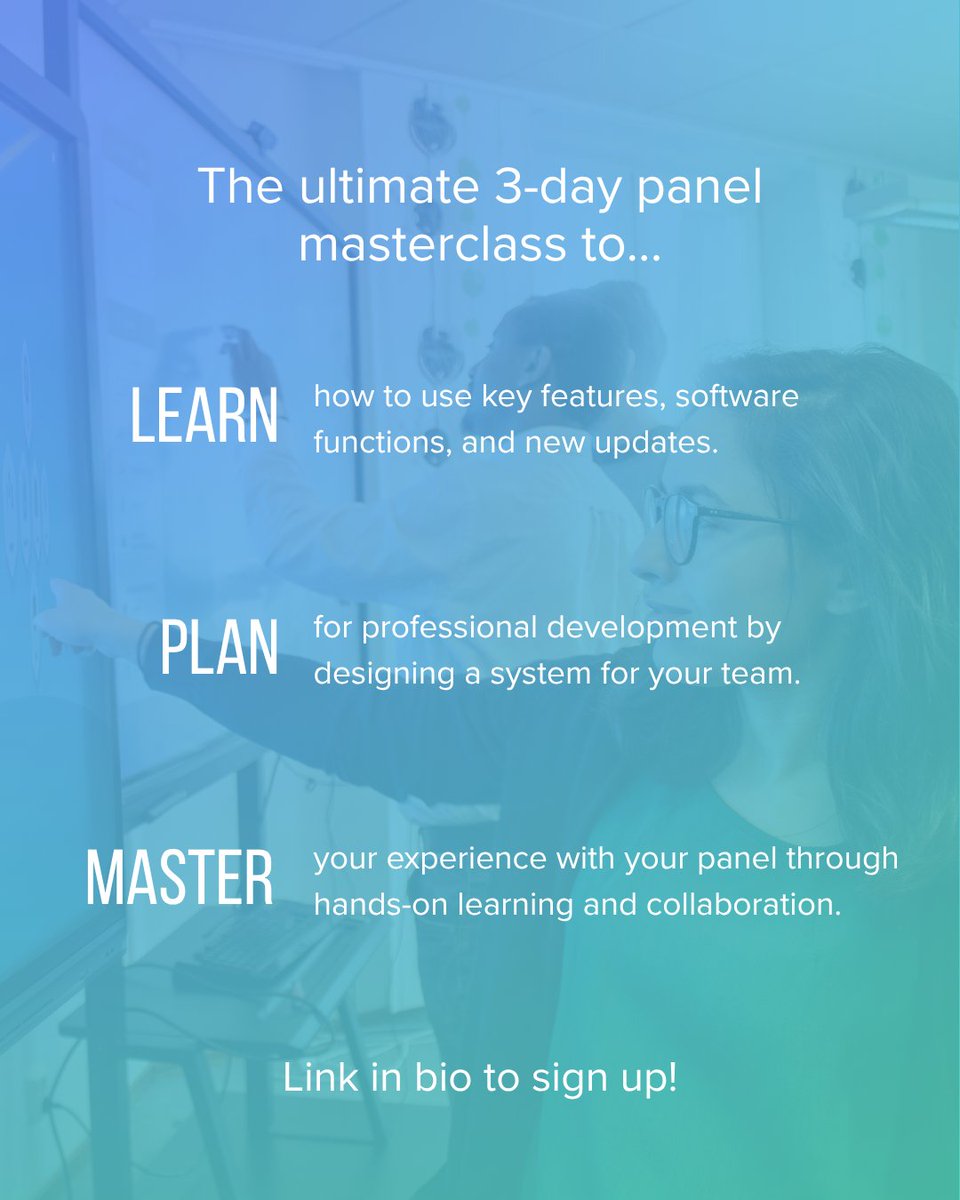 Ready to step up to the plate? ⚾️ Our 3-day trainer certification workshop is coming up and ready to coach you through this school year! 

For more info and registration go to the link in bio!

#edtech #ChangingTheGame #CTEducator #ClearTouchTraining #getcleartouch