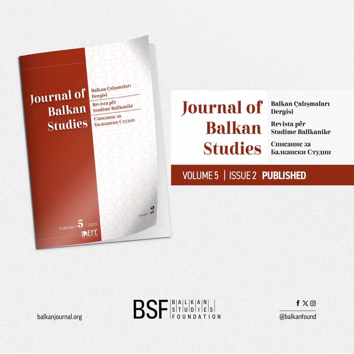 Volume 5 Issue 2 of the Journal of Balkan Studies has been published.

The journal consist of  4 research articles and 3 book review can be downloaded for free from:

balkanjournal.org

Research Articles

From Berlin to Istanbul: The First Balkan Passengers of the