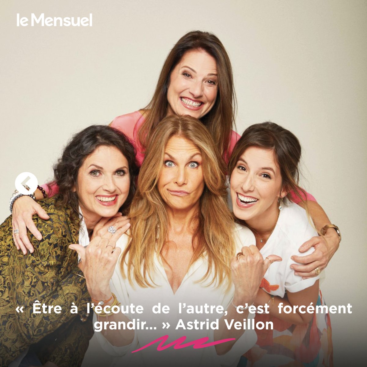 L'interview du Mensuel ! 🤩
🎤 Astrid Veillon en interview pour la tournée de « Et si on en parlait ? » !

Pour lire l'interview en intégralité, rendez-vous sur notre site internet 👉 le-mensuel.com/astrid-veillon…

#mensuel #mensueladdict #actu #local #presse #interview #astridveillon